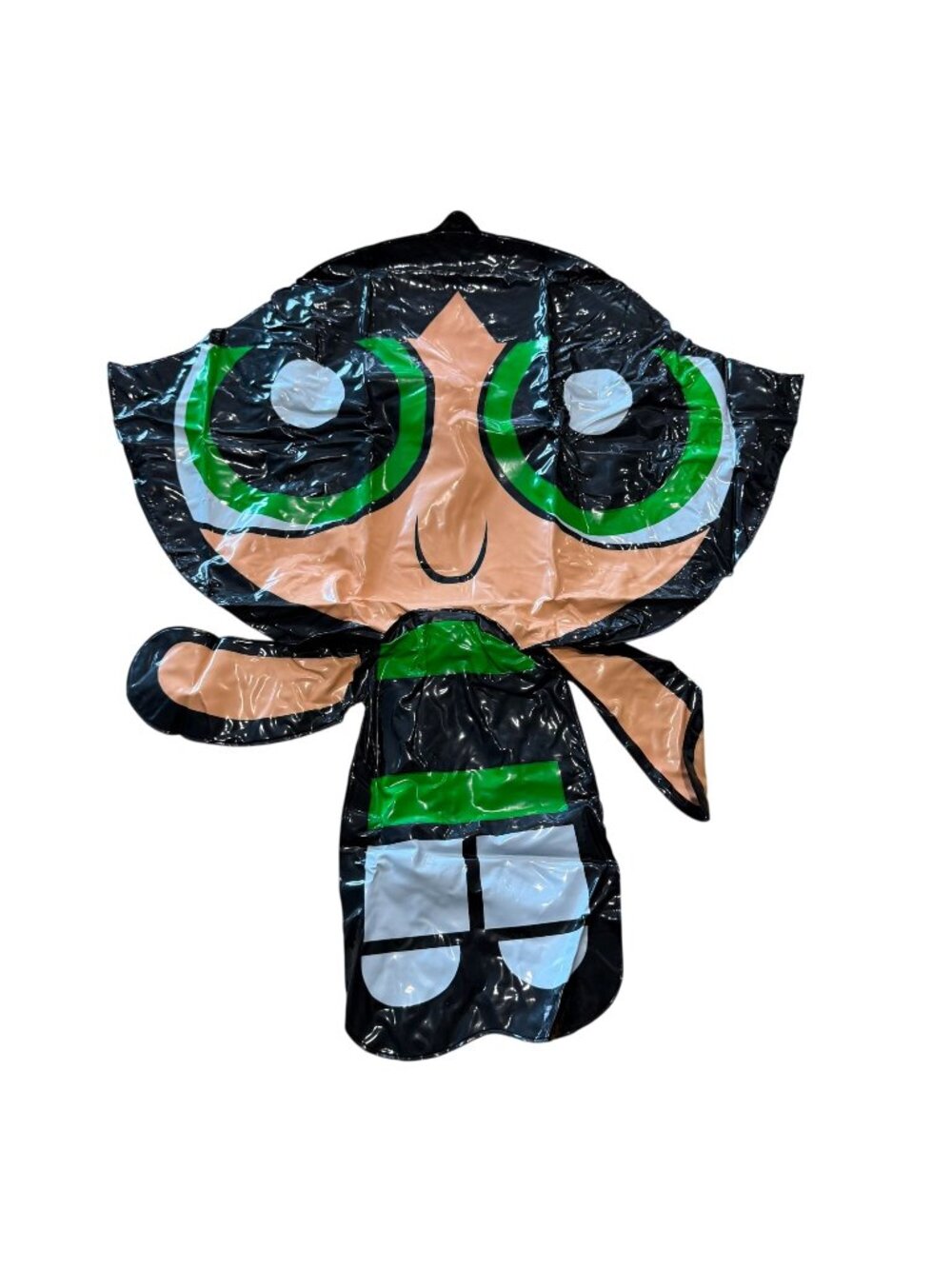 Powerpuff Girls Buttercup Inflatable Figure 24" Cartoon Network 2000 Rinco Toy